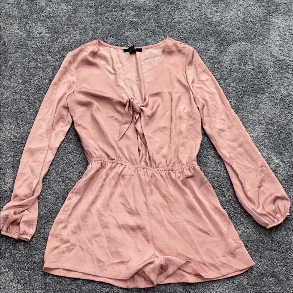 Soft Pink Romper